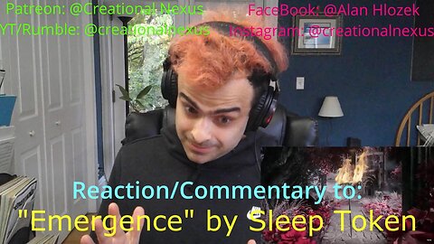 Sleep Token - "Emergence" | Reaction & Commentary
