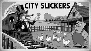 CITY SLICKERS (1929) Animation, Comedy | Short | Free Movie