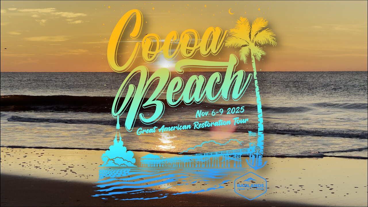 The Great American Restoration Tour 10, Cocoa Beach