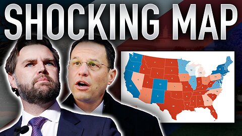 JD Vance V. Josh Shapiro | 2028 Presidential Election Map Prediction