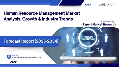Human Resource Management Market| Trends, Growth & Forecast 2025-2034