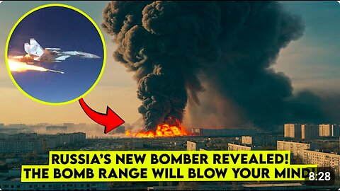Stealth attack uncovered! Mysterious bomb strikes 100 km away - no one saw it coming