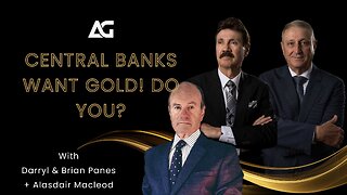 “Central banks want Gold! Do you?”
