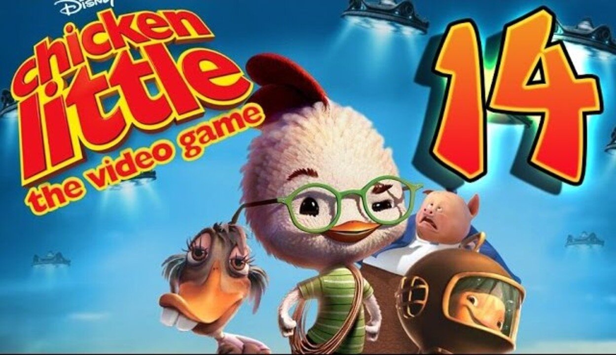 Chicken Little (PC) - Cornfield Escape