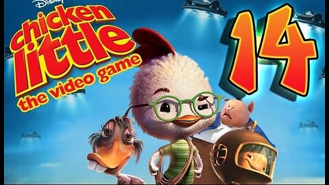Chicken Little (PC) - Cornfield Escape