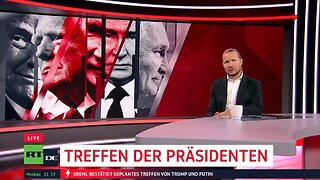 “Es kann zu einem historischen Ereignis werden”: Treffen zwischen Putin und Trump