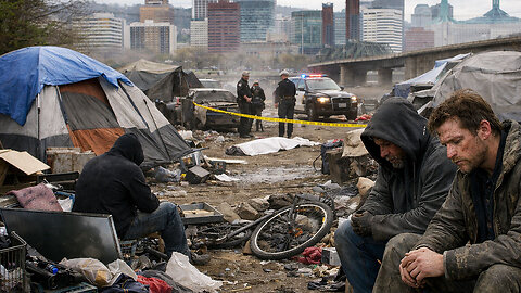 Portland's Homeless Camps HIDING Fugitives! 25% Have ARREST WARRANTS!