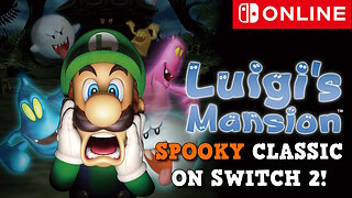 Nintendo Announces Luigi’s Mansion Arrives on Switch Online + Expansion Pack!
