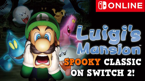Nintendo Announces Luigi’s Mansion Arrives on Switch Online + Expansion Pack!