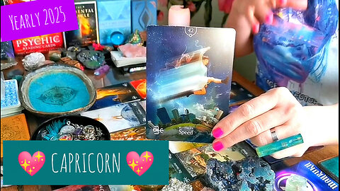 - CAPRICORN "2025 - WHAT TO EXPECT!!" YEARLY READING 2025