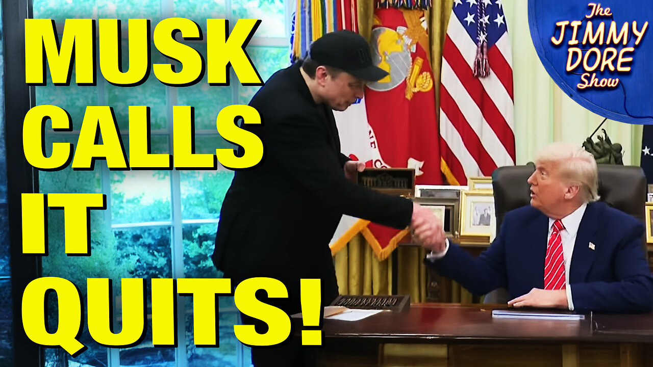 Elon Takes His DOGE Ball And Goes Home!