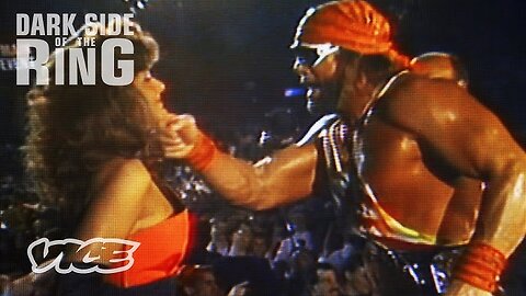 Dark side of the Ring " The match made in Heaven"