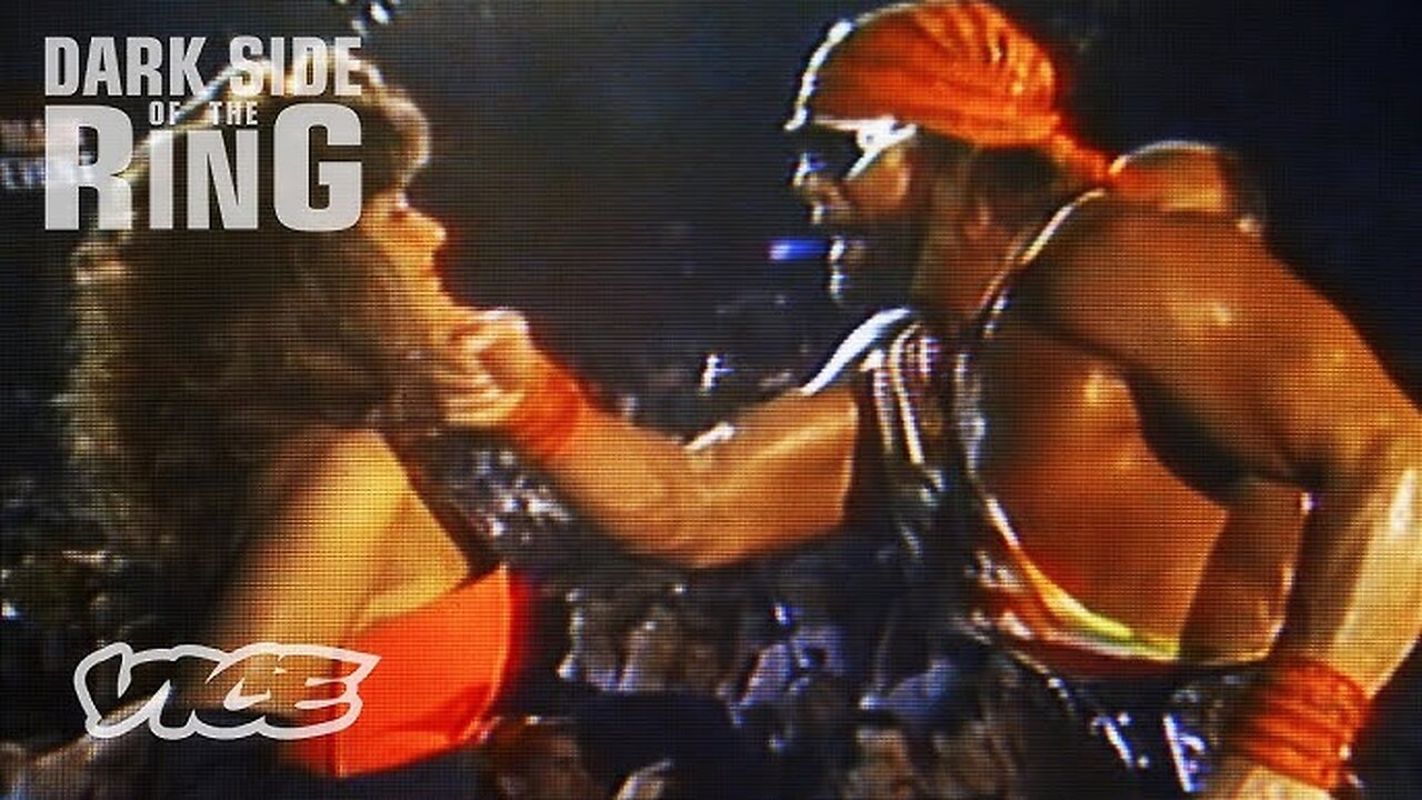 Dark side of the Ring " The match made in Heaven"