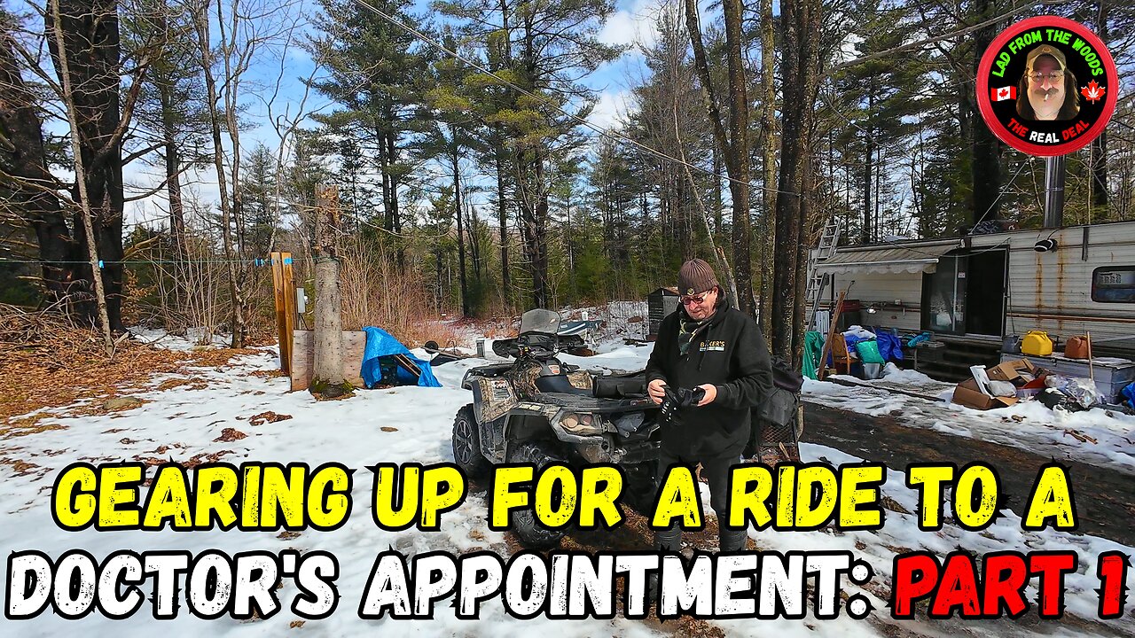 Gearing Up For A Ride To A Doctor's Appointment: Part 1
