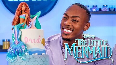 Creating The Little Mermaid Cake： A Step-By-Step Tutorial