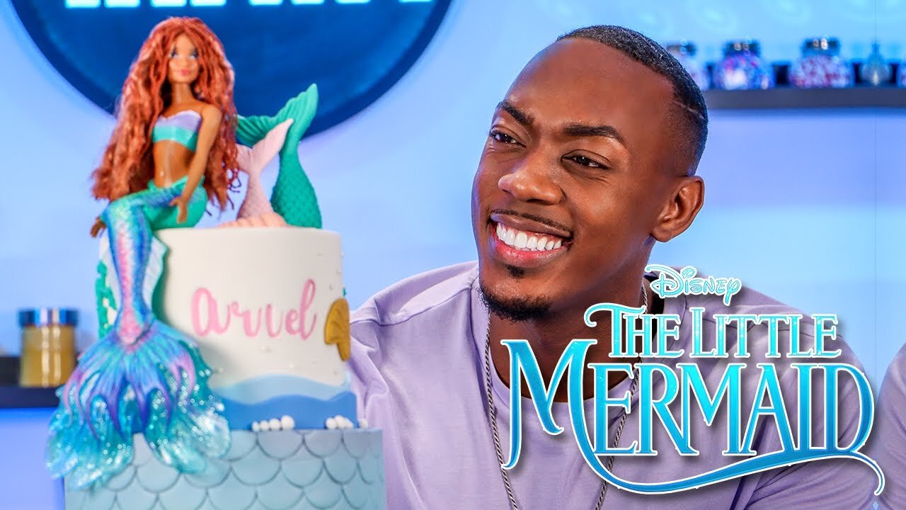 Creating The Little Mermaid Cake： A Step-By-Step Tutorial
