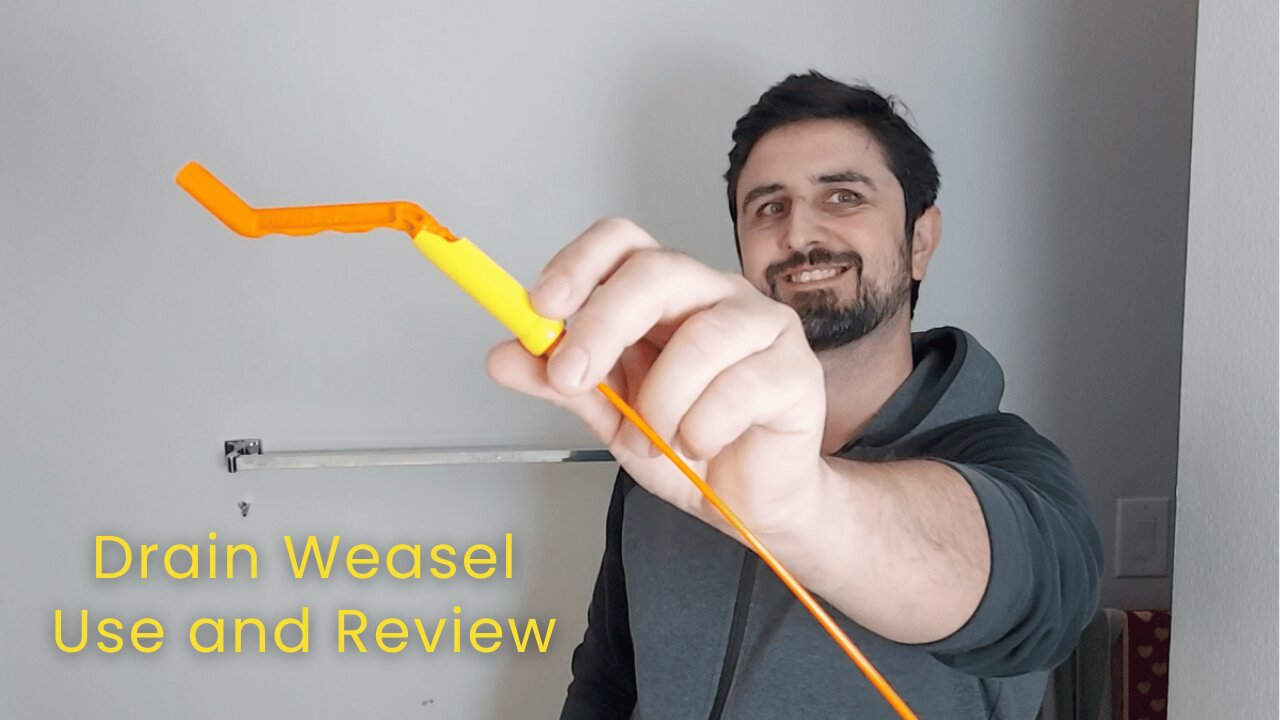 How To Use The Drain Weasel | Drain Weasel Review