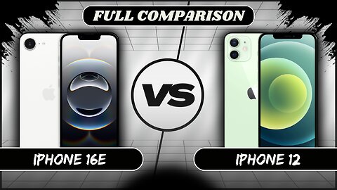 iPhone 16e Vs iPhone 12 Full Comparison | Phone Sphere
