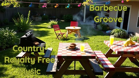 Barbecue Groove | Country Royalty Free Music | No Copyright Music
