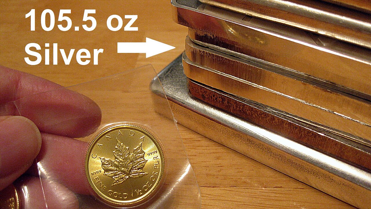 Gold to Silver Ratio over 100!