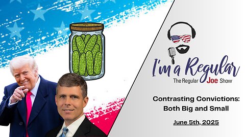 Don't Be A Square + NGO vs. BGO + The Big, Beautiful Brawl: The Regular Joe Show LIVE