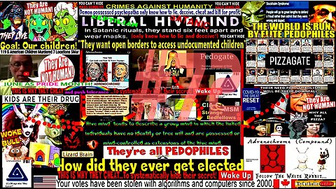 #72 – Tory Smith - 119 S American Children Murdered 7 Locations 5March2016 (compilation version)