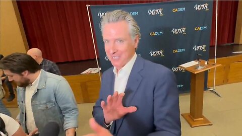 What Drugs does Gavin Newsom take?