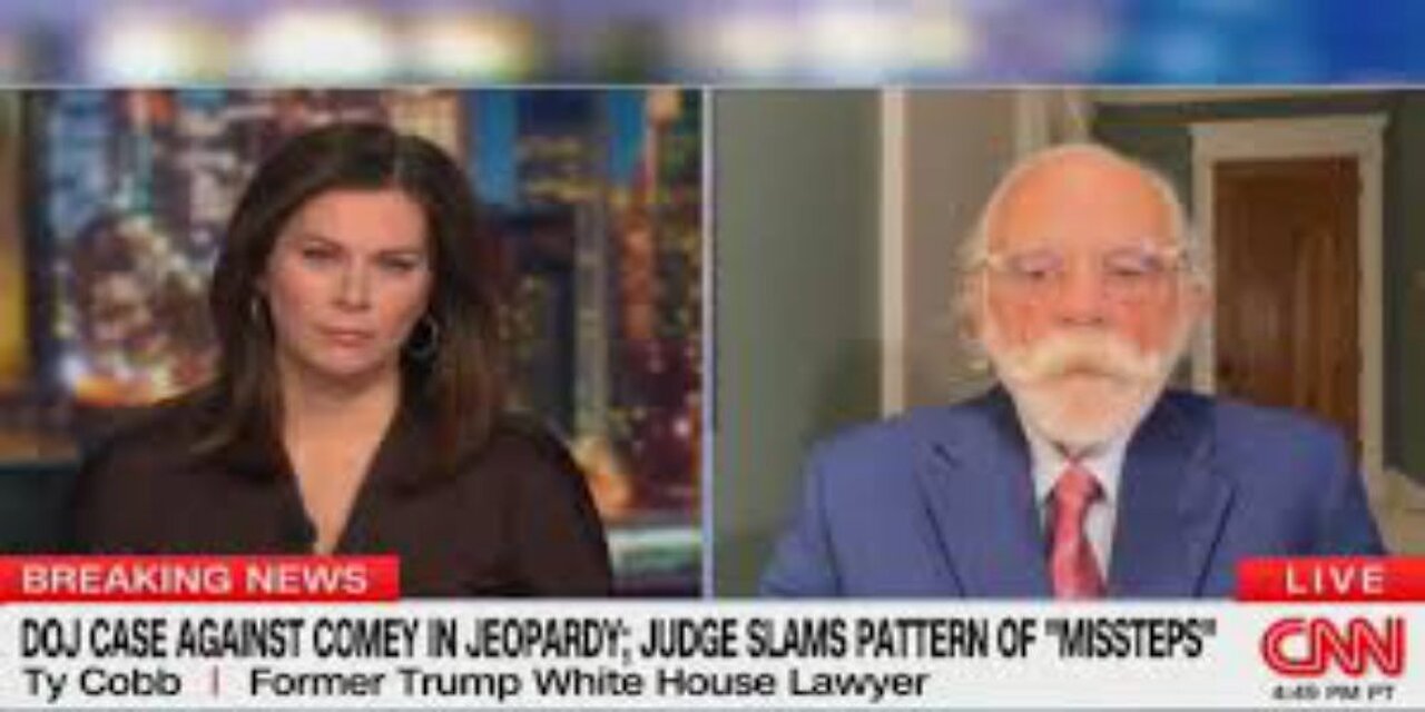 Ty Cobb Grand Jury Missteps Doom Comey Charges