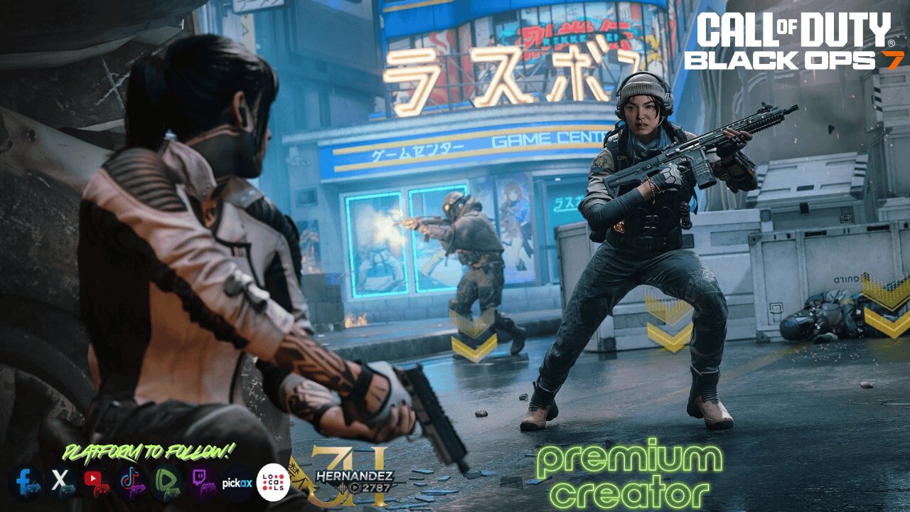 COD Black Ops 7 - 8th Playthrough/ CAMO grind and New Map (Haven's Hollow)