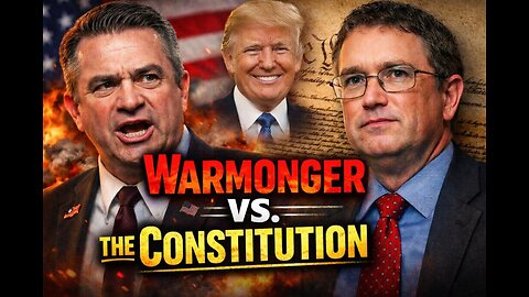 House Votes to STOP Trump Tariffs - the Warmonger vs. the Constitutionalist