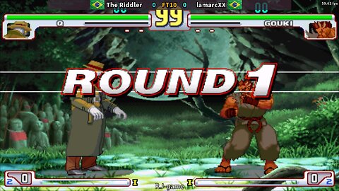 街霸3.3 The Riddler VS lamarcXX 2025-7-30 FT10