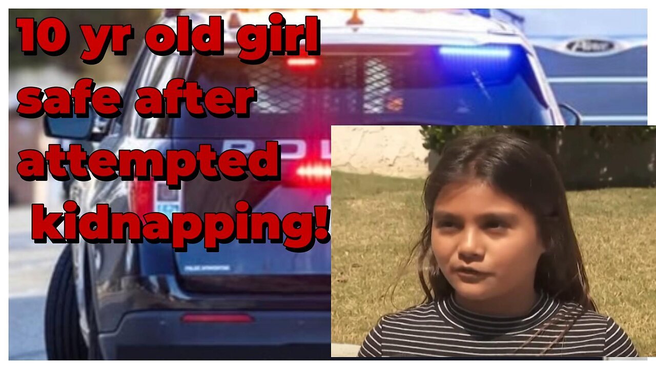 Undetected Footprints of a girl lucky to be saved from an abduction by her mother!