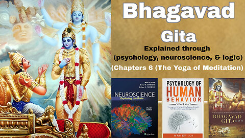 Bhagwat Geeta Chapter 6 : Dhyana Yoga, The Yoga of Meditation practice | full English
