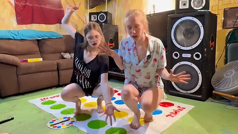 GOG First Time Playing Twister With Her #1 4K HD