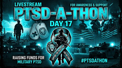 &eth;&copy;&micro; PTSD-A-THON DAY 17&eth; Every Sub/Dono Helps a Veteran #ActiveDuty
