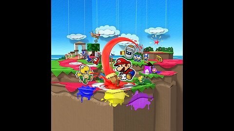 Paper Mario Color Splash [3 3] (Longplay)