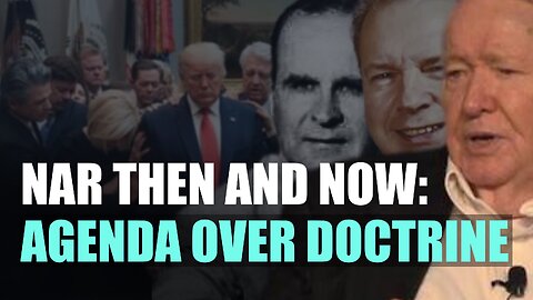 Agenda Over Doctrine: Branham, NAR & Manifested Sons | John McKinnon | Episode 429