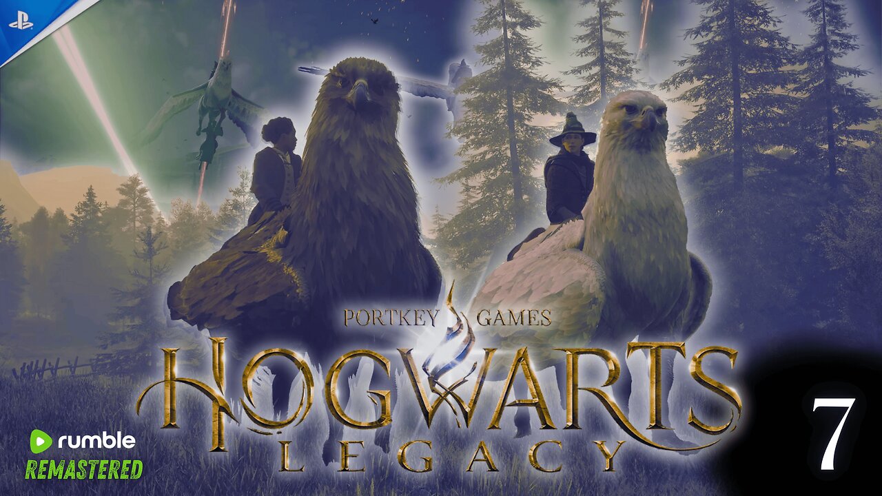 Hogwarts Legacy PS5 - Gameplay Walkthrough no Commentary - Part #07