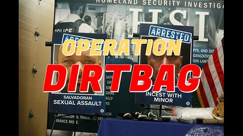 Operation DIRTBAG in Florida: 150+ Illegal Criminals Who HARMED CHILDREN Arrested in First 10 Days
