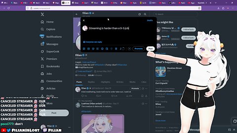 Filian's You Laugh, You Lose - Steam Library Reveal (9/20/2025)