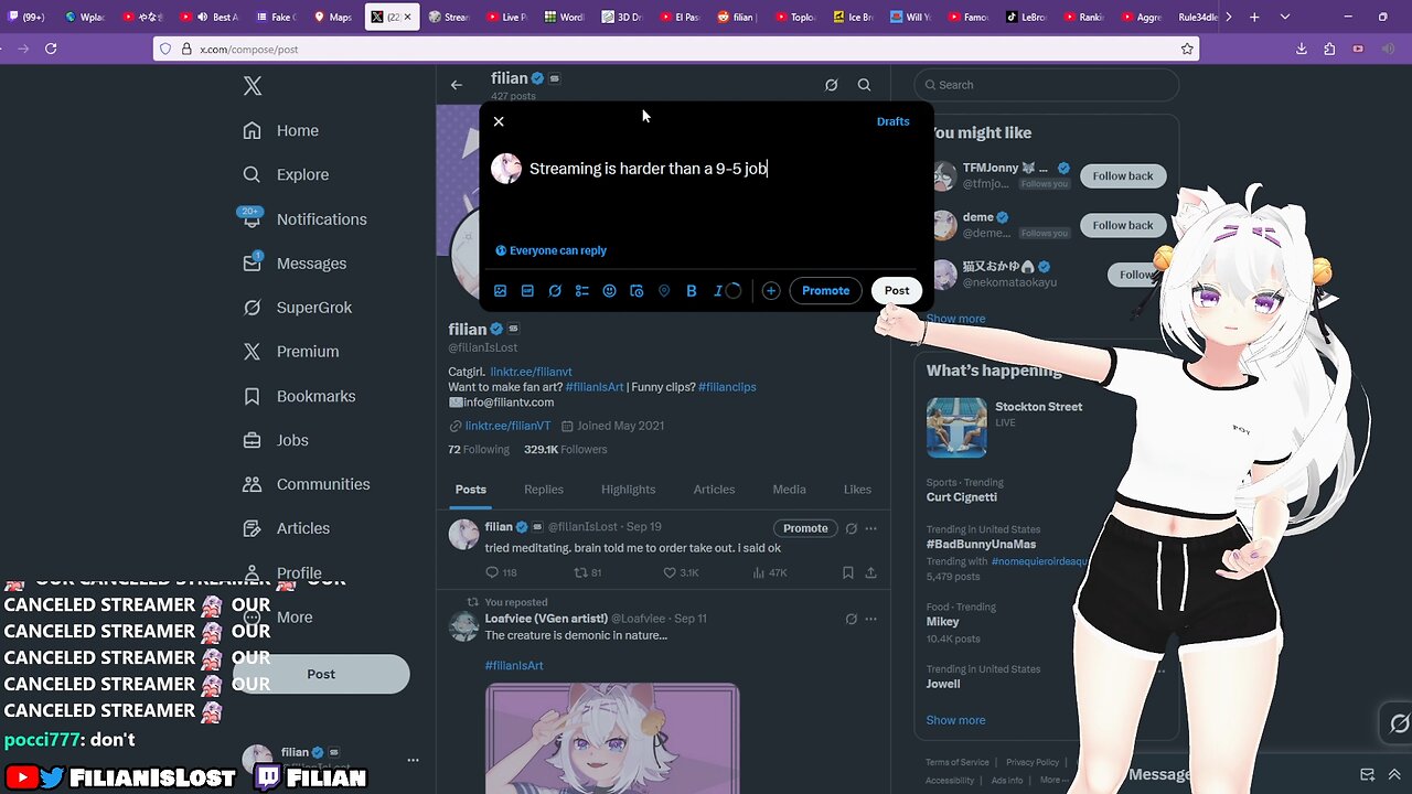 Filian's You Laugh, You Lose - Steam Library Reveal (9/20/2025)