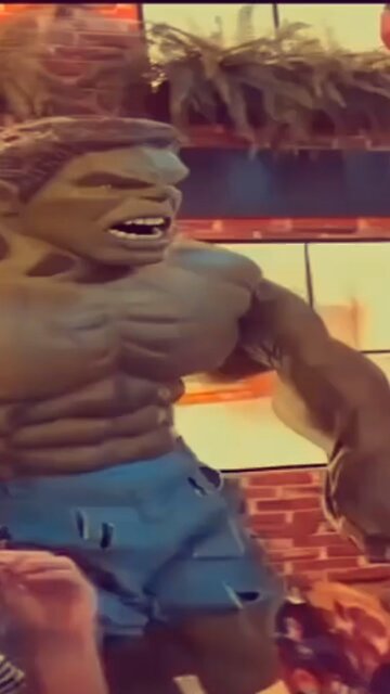 Hulk on demon time 😂