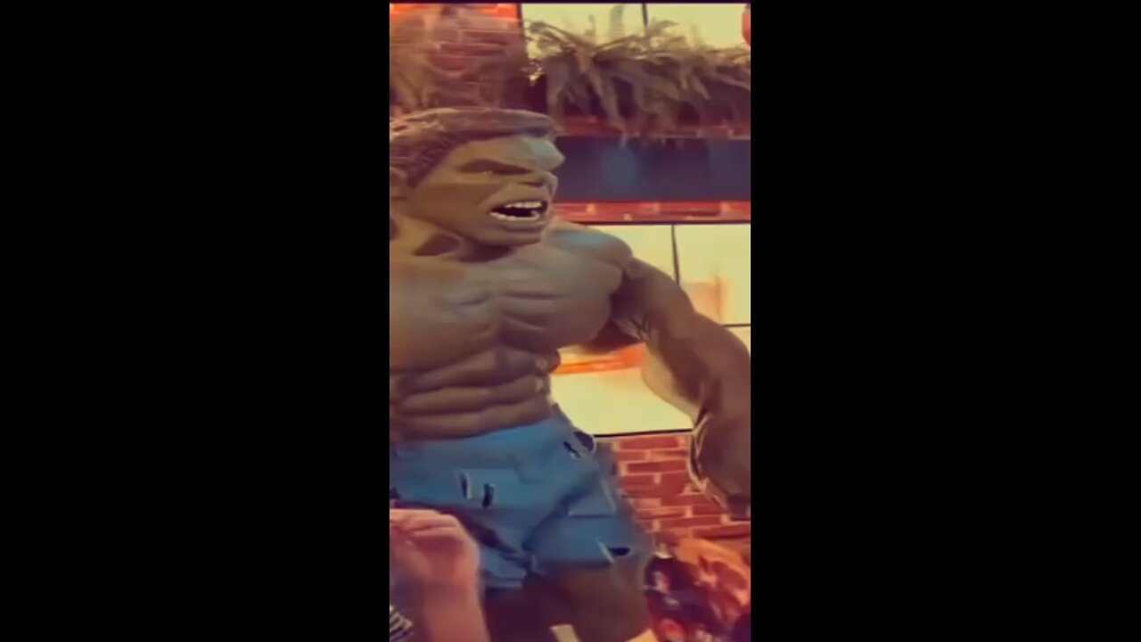 Hulk on demon time 😂