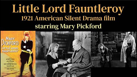 Little Lord Fauntleroy (1921 American Silent Drama film)