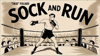 SOCK AND RUN (1929) 'Snub' Pollard, Marvin Loback & Jack Grant | Slapstick, Short | Old Hollywood