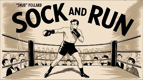 SOCK AND RUN (1929) 'Snub' Pollard, Marvin Loback & Jack Grant | Slapstick, Short | Old Hollywood