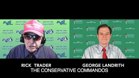 Conservative Commandos Radio & TV Show - Nov. 11, 2025