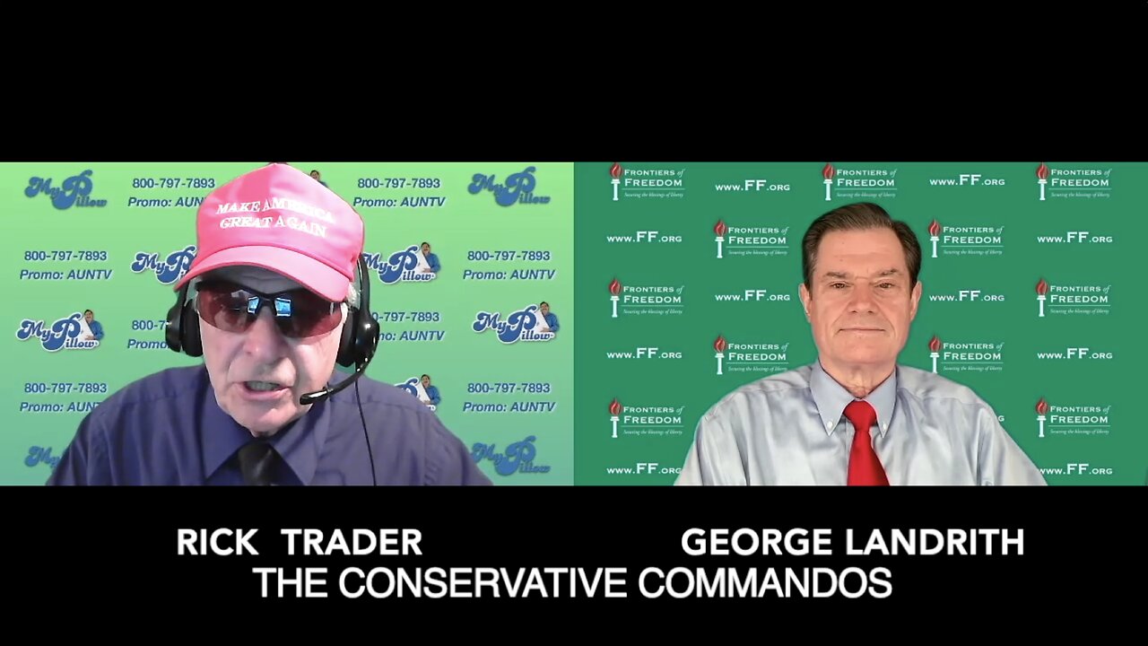 Conservative Commandos Radio & TV Show - Nov. 11, 2025