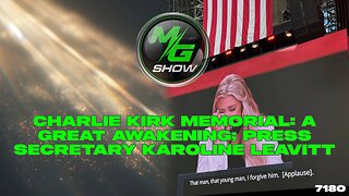 Charlie Kirk Memorial: A Great Awakening; Press Secretary Karoline Leavitt