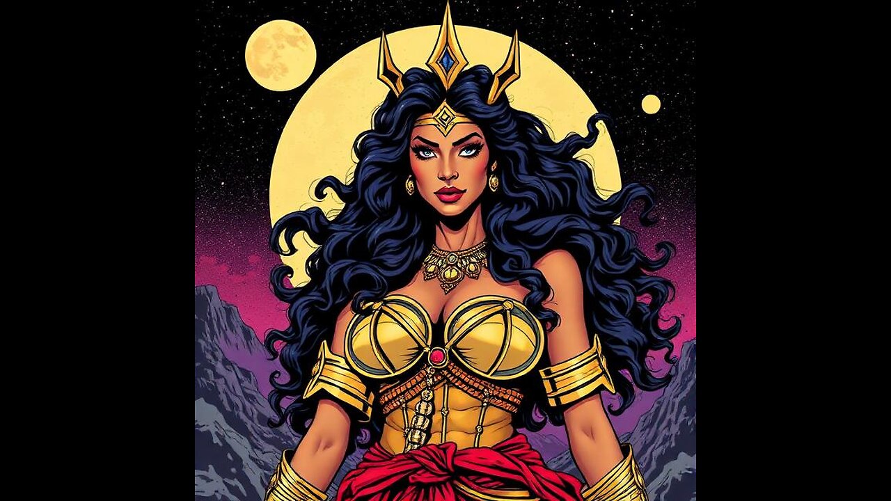 MAJESTIC MOON GODDESS